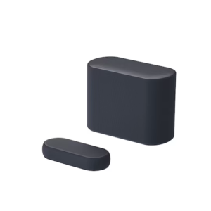 LG 320W SOUNDBAR QP5 - 3.1.2ch Éclair, Dolby Atmos Compact Sound Bar with Subwoofer