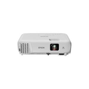 Epson EB-E01 XGA 3LCD Projector-3300 Lumens HDMI VGA USB White