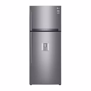 LG 760L REFRIGERATOR - TOP FREEZER GR-F882HLHM - Door-in-door with Dispenser, Smart Inverter Compressor, Silver