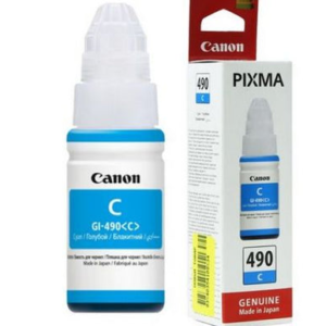 Canon GI-490 Cyan Original Ink Bottle