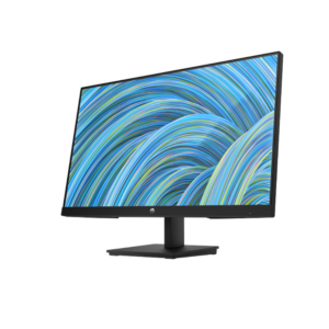 HP V24v G5 FHD Monitor-23.8 Inches FHD AMD FreeSync VGA HDMI Black