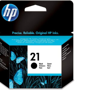 HP 21 Original Ink Cartridge – Black (C9351AA)