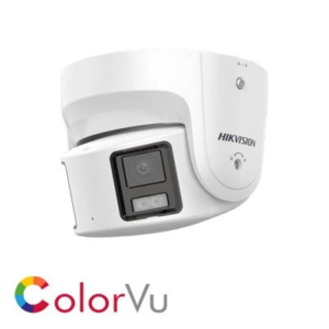 Hikvision 4 MP Panoramic ColorVu Fixed Turret Network Camera