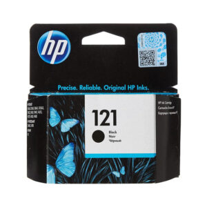 HP 121 Original Black Ink Cartridge | CC640HE