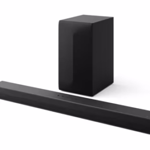 LG 340W QNED SOUNDBAR S60T - 3.1 Channel Soundbar with Wireless Subwoofer, Dolby Audio, TV Synergy, WOW Interface, AI Sound Pro