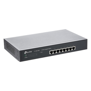 TP-Link Switch TL-SG1008 8-Port Gigabit Switch 1U Rack-Mount