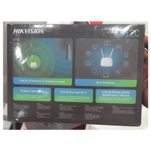 Hikvision AC1200 4G CAT4 Wireless Router/SIM Card