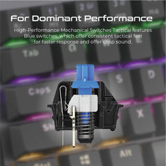 Vertux Advance Performance Gaming Keyboard