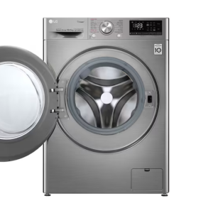 LG 10.5KG FRONT LOAD WASHING MACHINES - F4V5RYP2T - Washer, AI DD, Steam, ThinQ, Allergy Care, Silver