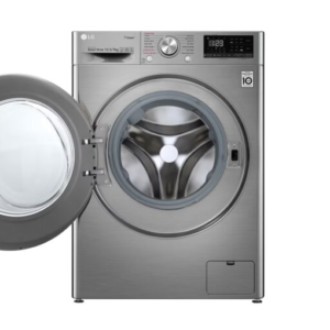 LG 10.5KG/7KG FRONT LOAD WASHING MACHINES - WASH & DRY F4V5RGP2T - Vivace Washer Dryer Combo, Laundry Care, Steam, Turbo wash, 6motion DD, Smart THINQ, Silver