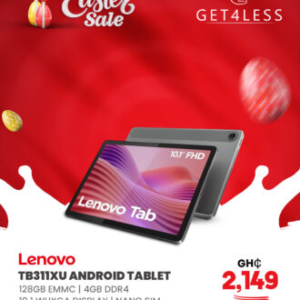 Lenovo TB311XU Android Tablet 128GB 4GB DDR4 RAM 10.1 Inches WUXGA Display Luna Grey