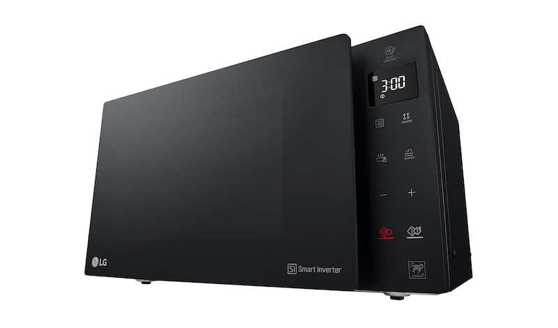 LG 42L MICROWAVE OVEN MH8265DIS - NeoChef Grill Microwave Oven, EasyClean, Smart Inverter, Black - Image 4