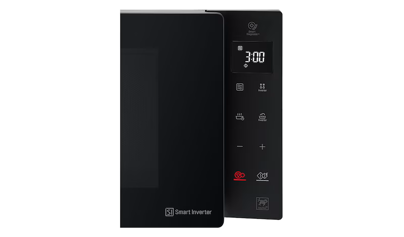 LG 42L MICROWAVE OVEN MH8265DIS - NeoChef Grill Microwave Oven, EasyClean, Smart Inverter, Black - Image 10