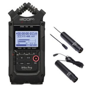Zoom H4N Pro 4-Track Portable Recorder