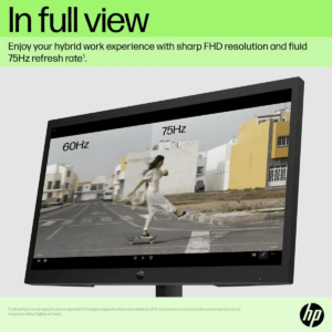 HP V22v G5 Monitor 21.45 FHD LED VA Black