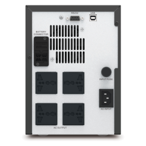 APC Easy UPS SMV 750VA With Universal Outlet 230V