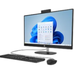 HP All in One 24-cr0122nh Core i5 1335U 8GB DDR4 512GB NVMe M.2 SSD 23.8 Inches FHD Touchscreen