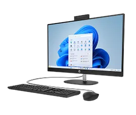 HP All in One 24-cr0122nh Core i5 1335U 8GB DDR4 512GB NVMe M.2 SSD 23.8 Inches FHD Touchscreen