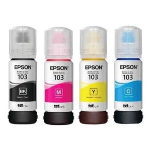 Epson Ink 103 Cyan, Yellow, Magenta