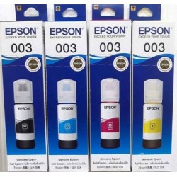 Epson Ink 003 Cyan Magenta Yellow