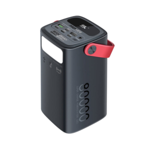 Promate 80000mAh High-Capacity 100W Ultra-Fast-Charging Power Pack