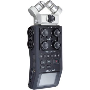 Zoom Handy Versatile and Portable Six Track Recorder H6