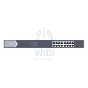 Hikvision 16 Port Gigabit Unmanaged POE Switch