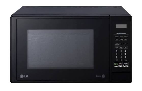 LG 20L MICROWAVE OVEN MS2042DB - Convection Microwave Oven, EasyClean and i-Wave, Black - Image 2