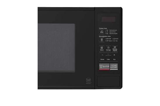 LG 20L MICROWAVE OVEN MS2042DB - Convection Microwave Oven, EasyClean and i-Wave, Black - Image 3
