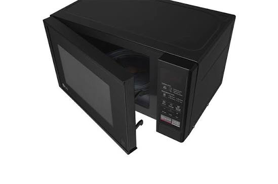 LG 20L MICROWAVE OVEN MS2042DB - Convection Microwave Oven, EasyClean and i-Wave, Black - Image 4