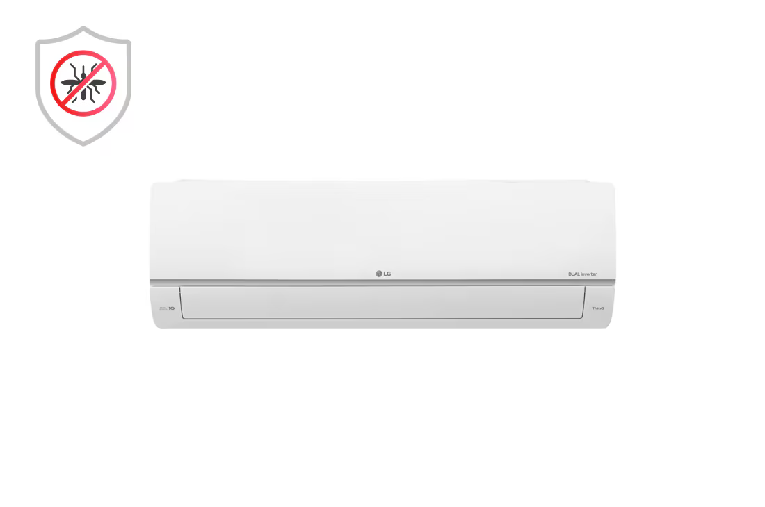 LG 1.5 AIR CONDITIONER - Dual Inverter MOSQUITO AWAY S4-Q12JA28J - Dual Cool Inverter with Mosquito Away - Image 3