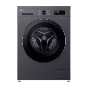 LG 7KG FRONT LOAD WASHING MACHINES - F2Y1HYP6J - Washer, AI DD, Steam, ThinQ, Silver
