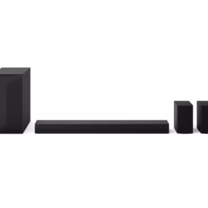 LG 600W QNED SOUNDBAR S65TR - 5.1 Channel 570W Sound Bar with Dolby Atmos® & Hi-res Audio