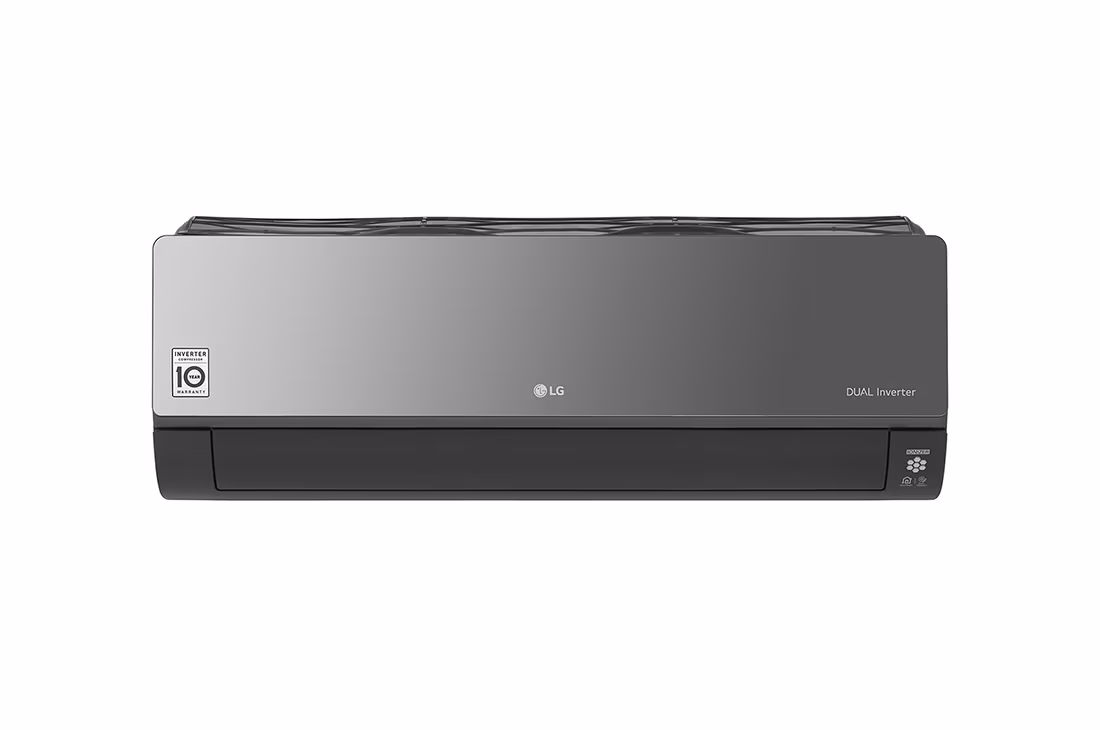 LG 1.5 AIR CONDITIONER - Artcool S4-Q12JARTB - Artcool Inverter AC, Smart Diagnosis, Dual Inverter, Black - Image 10