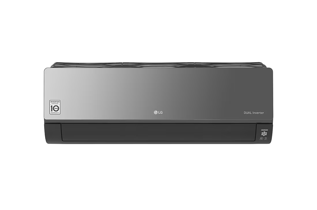 LG 1.5 AIR CONDITIONER - Artcool S4-Q12JARTB - Artcool Inverter AC, Smart Diagnosis, Dual Inverter, Black