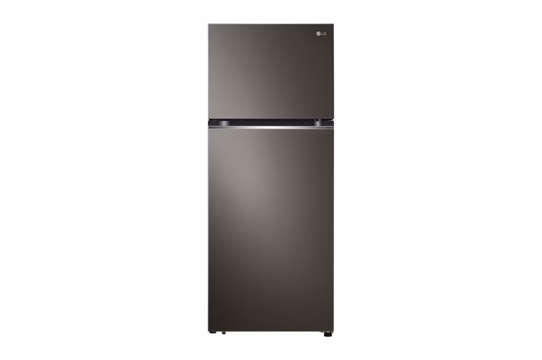 LG 395L REFRIGERATOR - TOP FREEZER GN-B392PXGB - Smart Inverter Compressor, Stylish & Efficient, Linear, Door Cooling, Multi Airflow, Black - Image 9