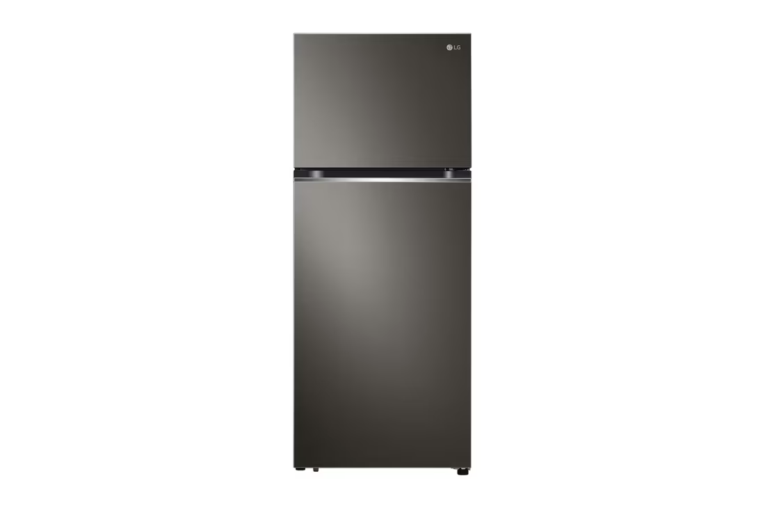LG 395L REFRIGERATOR - TOP FREEZER GN-B392PXGB - Smart Inverter Compressor, Stylish & Efficient, Linear, Door Cooling, Multi Airflow, Black