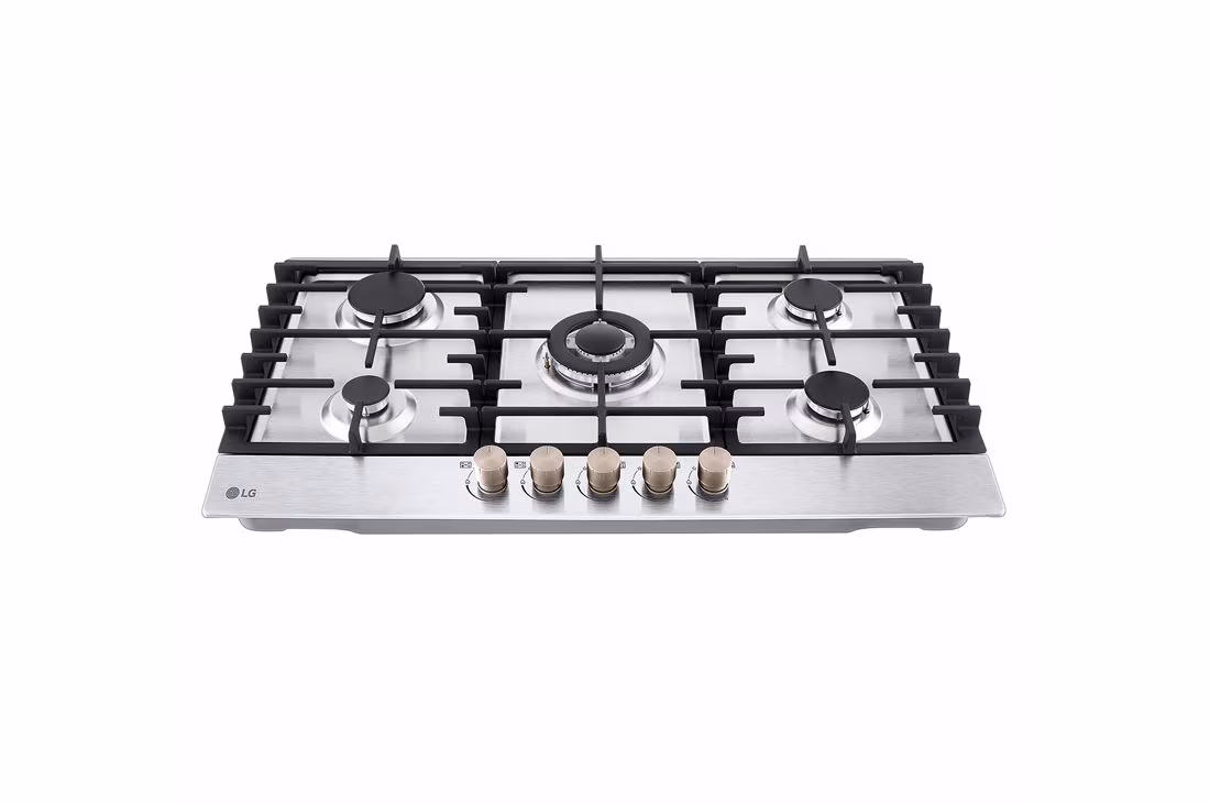 LG 5 BURNER - 90CM BUILT IN GAS STOVE CG5Z3626S - Image 5