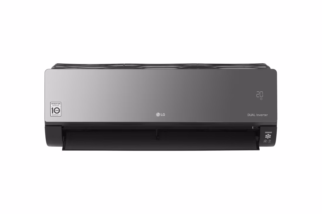 LG 1.5 AIR CONDITIONER - Artcool S4-Q12JARTB - Artcool Inverter AC, Smart Diagnosis, Dual Inverter, Black - Image 8