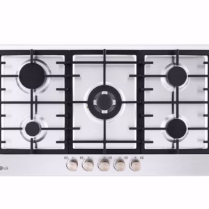 LG 5 BURNER - 90CM BUILT IN GAS STOVE CG5Z3626S