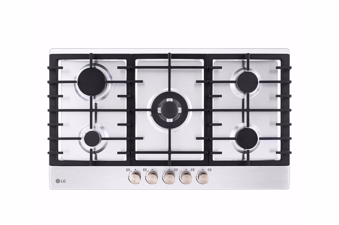 LG 5 BURNER - 90CM BUILT IN GAS STOVE CG5Z3626S