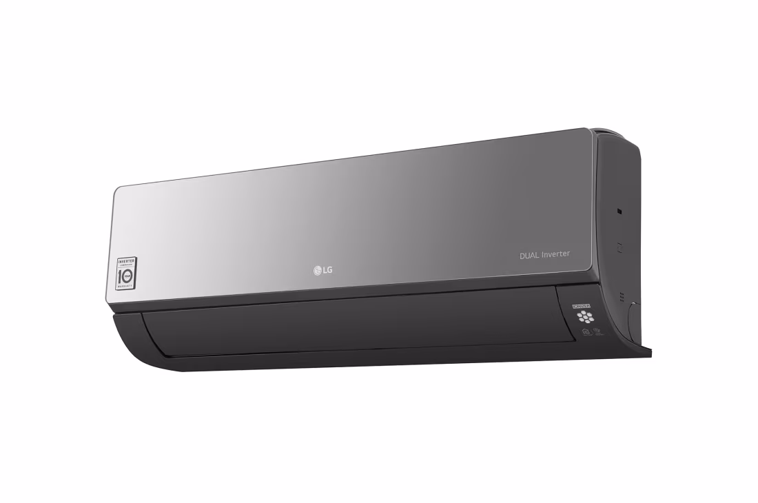 LG 1.5 AIR CONDITIONER - Artcool S4-Q12JARTB - Artcool Inverter AC, Smart Diagnosis, Dual Inverter, Black - Image 7