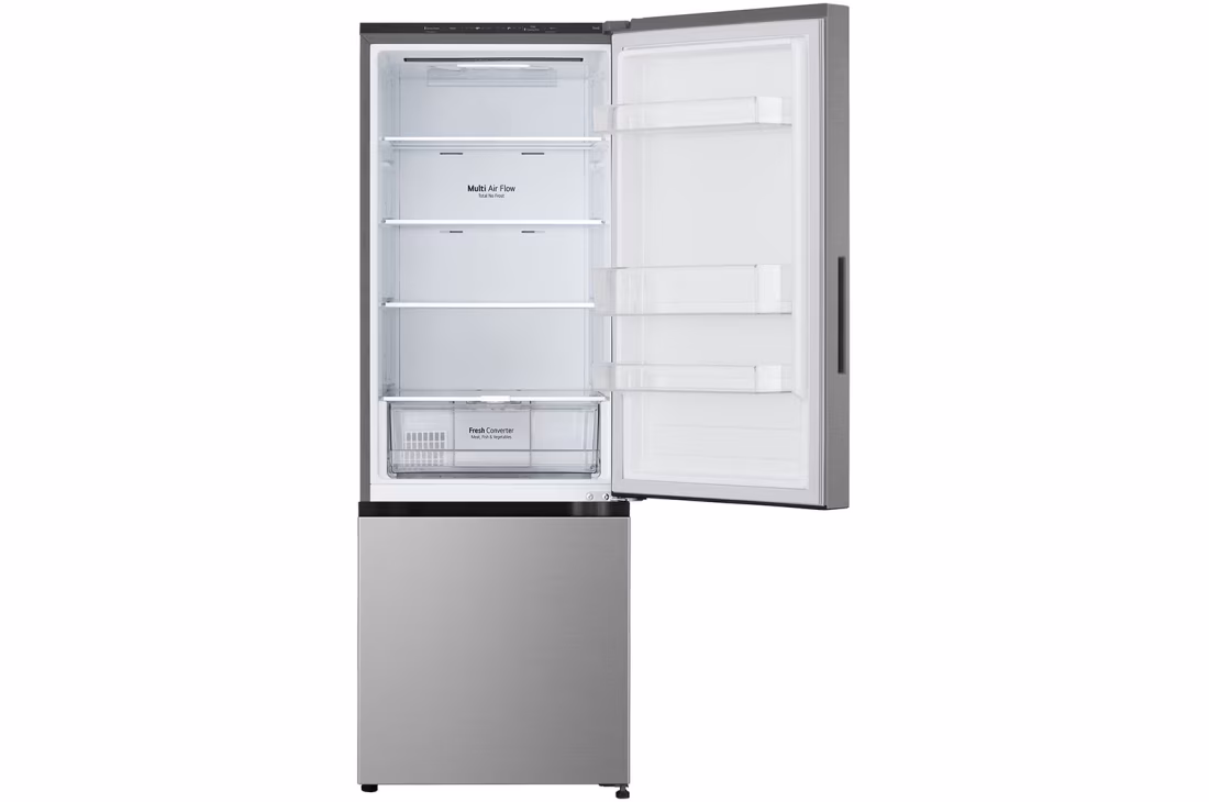 LG 355L REFRIGERATOR - BOTTOM FREEZER GC-B399NLJM - Inverter Linear Compressor, Door Cooling, Silver - Image 6