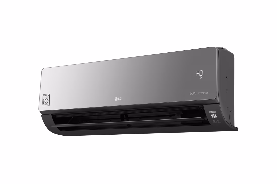 LG 1.5 AIR CONDITIONER - Artcool S4-Q12JARTB - Artcool Inverter AC, Smart Diagnosis, Dual Inverter, Black - Image 6