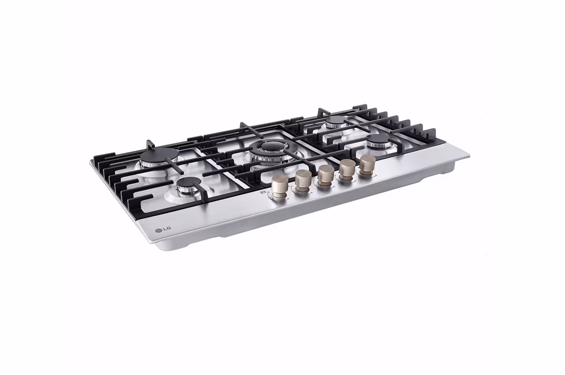 LG 5 BURNER - 90CM BUILT IN GAS STOVE CG5Z3626S - Image 2