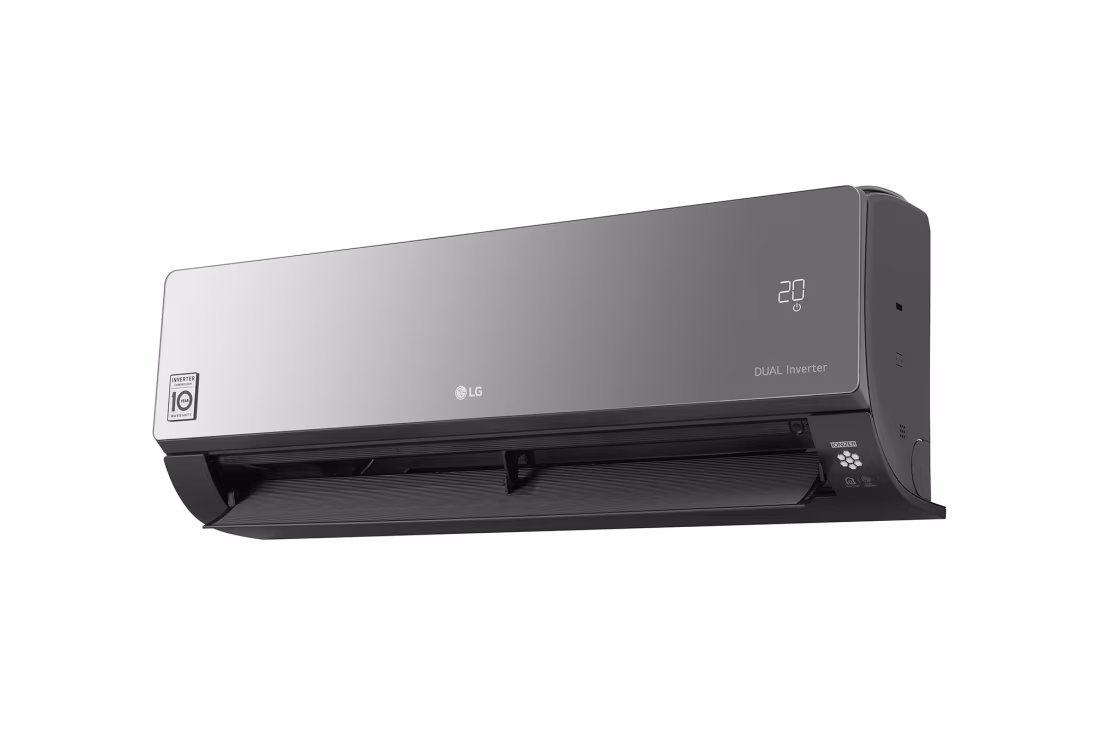 LG 1.5 AIR CONDITIONER - Artcool S4-Q12JARTB - Artcool Inverter AC, Smart Diagnosis, Dual Inverter, Black - Image 5