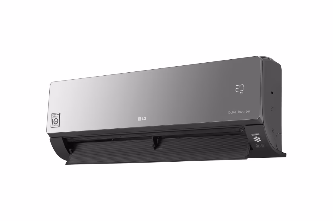 LG 1.5 AIR CONDITIONER - Artcool S4-Q12JARTB - Artcool Inverter AC, Smart Diagnosis, Dual Inverter, Black - Image 4
