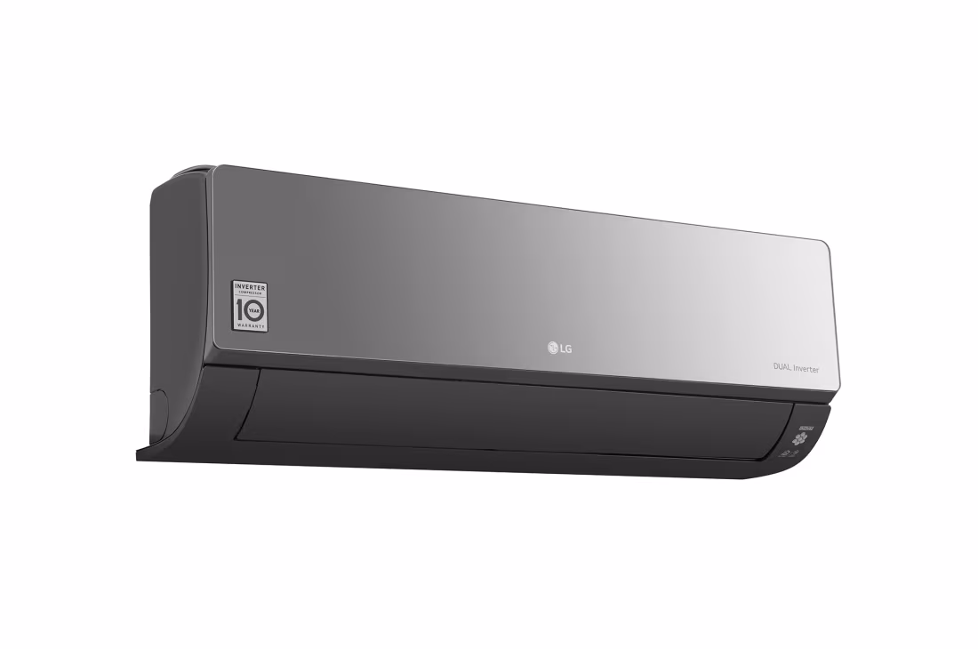 LG 1.5 AIR CONDITIONER - Artcool S4-Q12JARTB - Artcool Inverter AC, Smart Diagnosis, Dual Inverter, Black - Image 3