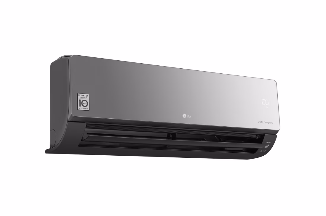 LG 1.5 AIR CONDITIONER - Artcool S4-Q12JARTB - Artcool Inverter AC, Smart Diagnosis, Dual Inverter, Black - Image 2