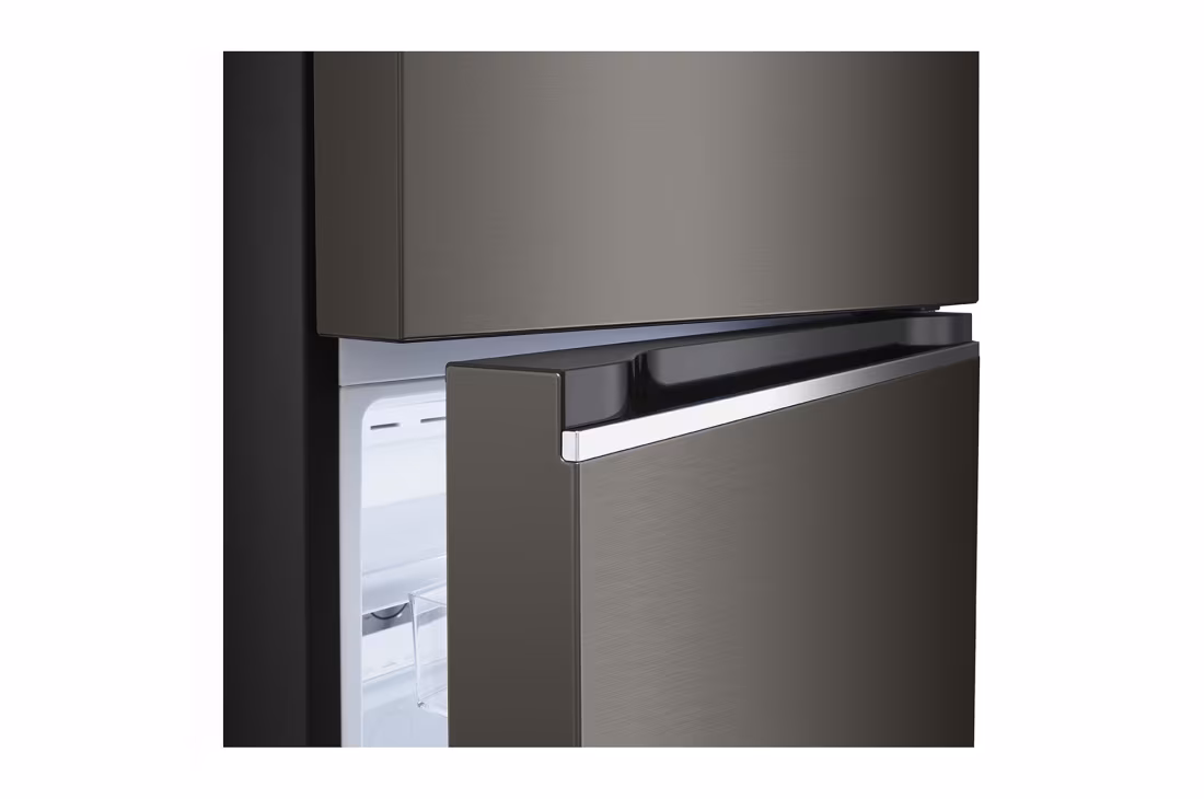 LG 395L REFRIGERATOR - TOP FREEZER GN-B392PXGB - Smart Inverter Compressor, Stylish & Efficient, Linear, Door Cooling, Multi Airflow, Black - Image 4